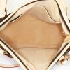 Shopping bag Louis Vuitton Estrela in tela monogram marrone e pelle naturale - Detail D3 thumbnail