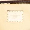 Sac cabas Louis Vuitton Estrela en toile monogram marron et cuir naturel - Detail D4 thumbnail