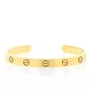 Bracelet Cartier Love en or jaune, taille 17 - 360 thumbnail