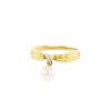 Tasaki ring in yellow gold,  cultured pearl and diamonds - 00pp thumbnail