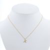 Collier Tiffany & Co en or rose et diamants - 360 thumbnail
