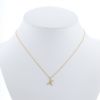 Tiffany & Co necklace in pink gold and diamonds - 360 thumbnail