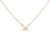 Tiffany & Co Victoria mini necklace in pink gold and diamonds - 00pp thumbnail