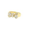 Sortija Van Cleef & Arpels en oro amarillo y diamantes - 00pp thumbnail