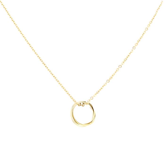 Midir&Etain Collana Celtica In Argento 925 Con Ciondolo Luna E Turchese - Nodo Trinity - Gioiello Regalo Per Donna - 45,7 Cm