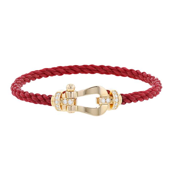 Fred force 10 with neon pink rope : r/JewelryReps