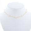 Collar Mikimoto  de oro amarillo y perlas cultivadas - 360 thumbnail