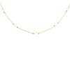 Mikimoto necklace in yellow gold and pearls - 00pp thumbnail