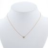 Tiffany & Co Diamonds By The Yard necklace in pink gold and diamond - 360 thumbnail