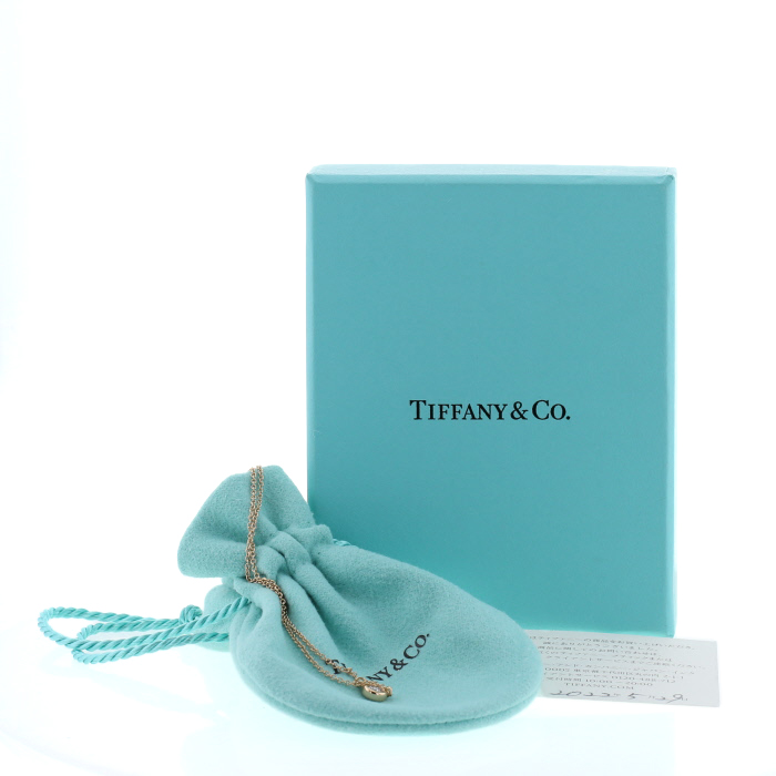 Collana Tiffany 
Co Diamonds By The Yard in oro rosa e diamante - Detail D2