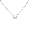 Tiffany & Co Victoria small model necklace in platinium and diamonds - 00pp thumbnail