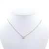 Collar Tiffany & Co Victoria modelo pequeño en platino y diamantes - 360 thumbnail