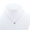Cartier Cartier d'Amour necklace in white gold and diamonds - 360 thumbnail
