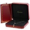 Cartier Cartier d'Amour necklace in white gold and diamonds - Detail D2 thumbnail