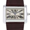 Cartier Tank Divan watch in stainless steel Ref:  2600 Circa  2003 - 00pp thumbnail