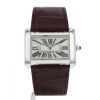 Cartier Tank Divan watch in stainless steel Ref:  2600 Circa  2003 - 360 thumbnail