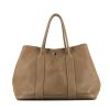 Hermes Garden shopping bag in etoupe togo leather - 360 thumbnail