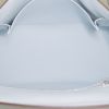 Hermès  Kelly 25 cm handbag  in Bleu Brume Swift leather - Detail D3 thumbnail