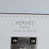 Borsa Hermès  Kelly 25 cm in pelle Swift Bleu Brume - Detail D4 thumbnail