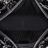 Bolso de mano Dior Lady Dior modelo grande en charol negro - Detail D2 thumbnail