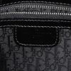 Sac à main Dior Lady Dior grand modèle en cuir verni noir - Detail D3 thumbnail