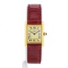 Reloj Cartier Tank Must de plata dorada Ref :  1613 Circa  1990 - 360 thumbnail