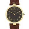 Cartier Must Vendôme watch in yellow gold Ref:  1705 Circa  1990 - 00pp thumbnail