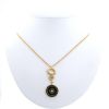 Bulgari Astrale necklace in yellow gold and ceramic - 360 thumbnail