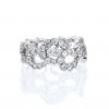 Dior Milieu du Siècle ring in white gold and diamonds - 360 thumbnail