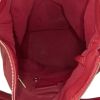 Bolso de mano Chanel Hobo en cuero acolchado color burdeos - Detail D2 thumbnail