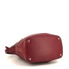 Chanel Hobo handbag in burgundy quilted leather - Detail D4 thumbnail