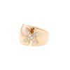 Anello Chaumet Lien modello grande in oro rosa e diamanti - 00pp thumbnail