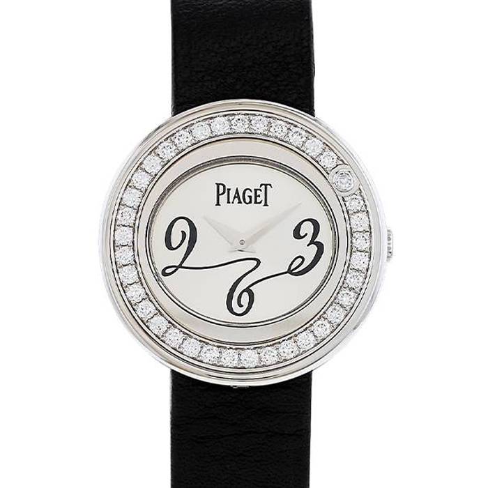 Montre Piaget Possession en or blanc Ref: P10402 Vers 2000