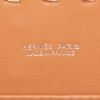 Bolso de mano Hermès Kelly 20 cm en cuero Barenia marrón y mimbre - Detail D4 thumbnail
