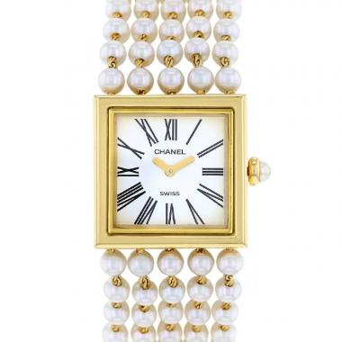Second Hand Chanel Mademoiselle Watches | Collector Square
