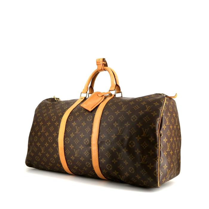 Las mejores ofertas en Exterior de cuero Louis Vuitton Keepall Extra  Grandes Bolsas y bolsos para Mujer