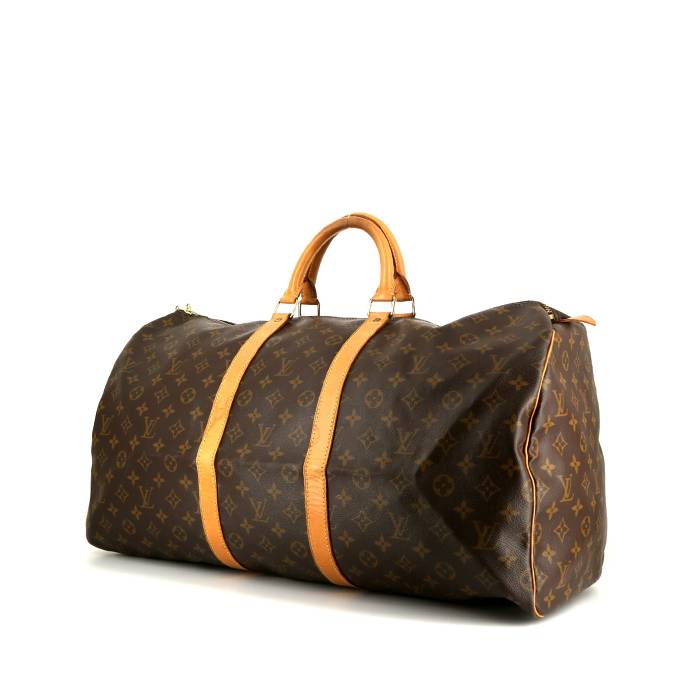 Louis Vuitton Keepall Travel bag 393256, Levi's bum bag in black with  script logo