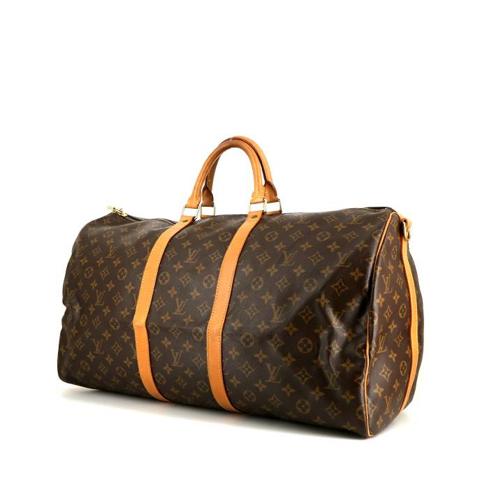 Horizon 55 travel bag Louis Vuitton Brown in Synthetic - 35839357