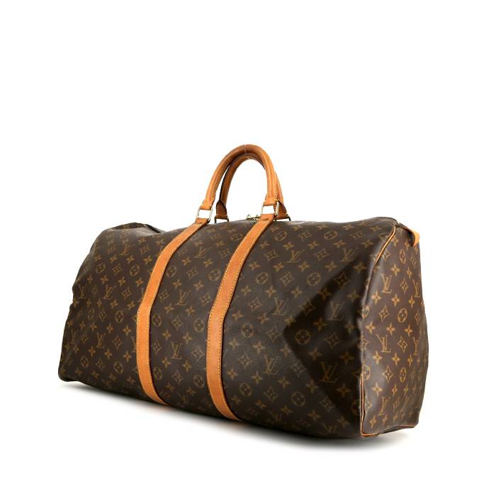 Louis Vuitton 2017 pre-owned Keepall 50 Mona Lisa Travel Bag