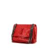 Saint Laurent Niki medium model shoulder bag in red leather - 00pp thumbnail