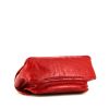 Saint Laurent Niki medium model shoulder bag in red leather - Detail D5 thumbnail