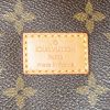Sac bandoulière Louis Vuitton Saumur moyen modèle en toile monogram enduite marron et cuir naturel - Detail D3 thumbnail