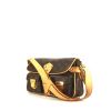 Louis Vuitton Manhattan handbag in monogram canvas and natural leather - 00pp thumbnail