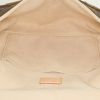 Louis Vuitton Manhattan handbag in monogram canvas and natural leather - Detail D2 thumbnail