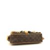 Louis Vuitton Manhattan handbag in monogram canvas and natural leather - Detail D4 thumbnail