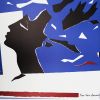 Yves Saint Laurent, "Les quatre Saisons", suite de quatre affiches originales réalisées à l'occasion de l'exposition "Yves Saint Laurent : 25 years of Design", au MET de New York, 1983 - Detail D4 thumbnail