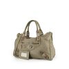 Balenciaga Work handbag in grey leather - 00pp thumbnail