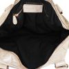 Balenciaga Work handbag in grey leather - Detail D2 thumbnail