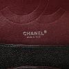 Chanel  Timeless Jumbo shoulder bag  in black quilted grained leather - Detail D4 thumbnail