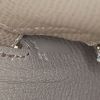 Bolso de mano Hermes Kelly 25 cm en cuero epsom gris estaño - Detail D5 thumbnail